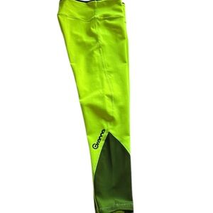 Grama Leggings Neon-Green S petite